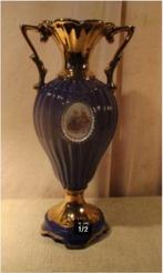 Belle ancienne carafe en porcelaine italienne - 36 cm, Antiquités & Art, Enlèvement ou Envoi