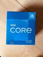 Intel i5-12400f (LGA1700 - 12th Gen), Comme neuf, LGA 1700, 6-core, Intel Core i5