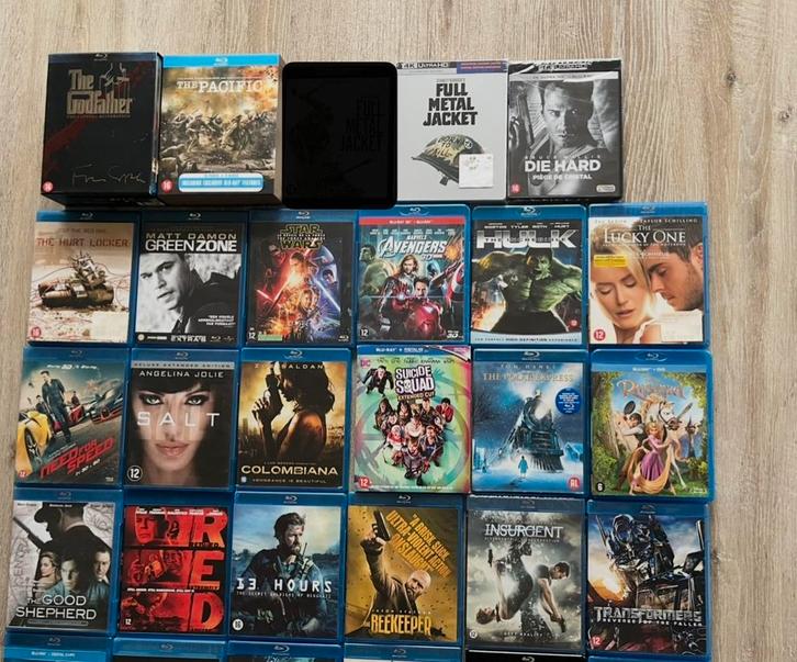 Blu-Ray’s €3,50 per stuk - Nederlandse onderiteling, Cd's en Dvd's, Blu-ray, Nieuw in verpakking, Thrillers en Misdaad, 3D, Boxset