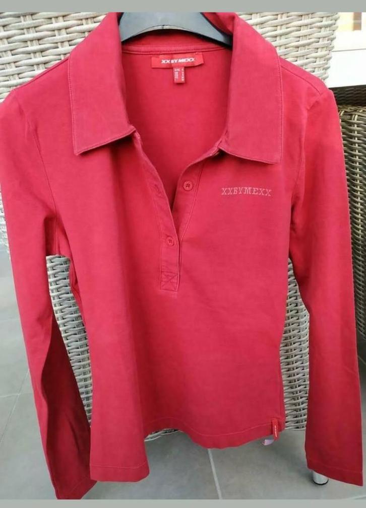 bloesje/pulletje lange mouwen smal van Mexx, Kleding | Dames, Blouses en Tunieken, Zo goed als nieuw, Ophalen of Verzenden