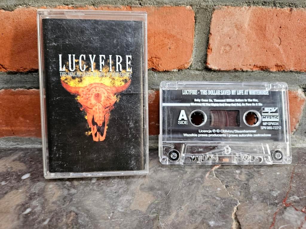 Lucyfire – This Dollar Saved My Life at Whitehorse cassette, Cd's en Dvd's, Cassettebandjes, Ophalen of Verzenden