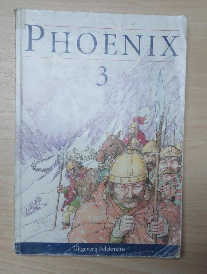 Phoenix 3 handboek Latijn, Boeken, Schoolboeken, Gelezen, Latijn, ASO, Ophalen