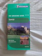 Michelin - De Groene Gids - Spanje, Livres, Guides touristiques, Overig, Budget, Enlèvement ou Envoi, Guide ou Livre de voyage