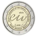 2 euros Belgique 2010 Présidence de l'UE, 2 euros, Enlèvement ou Envoi, Belgique
