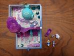 Vintage Polly Pocket Sparkle Snowland - compleet, Gebruikt, Ophalen of Verzenden