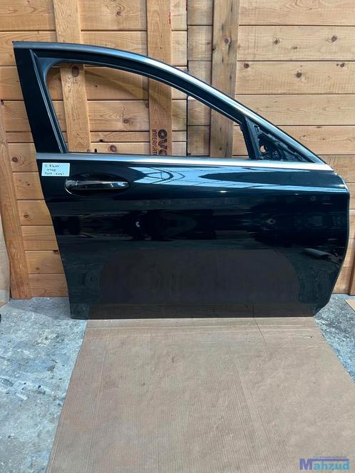 MERCEDES C Klasse W205 Zwart rechts voor deur 2013-2021, Auto-onderdelen, Carrosserie, Deur, Mercedes-Benz, Gebruikt