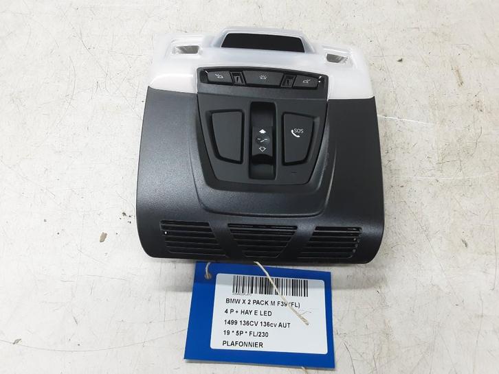 BINNENVERLICHTING BMW X2 (F39) (01-2017/10-2023) (946174902), Auto-onderdelen, Verlichting, BMW, Gebruikt