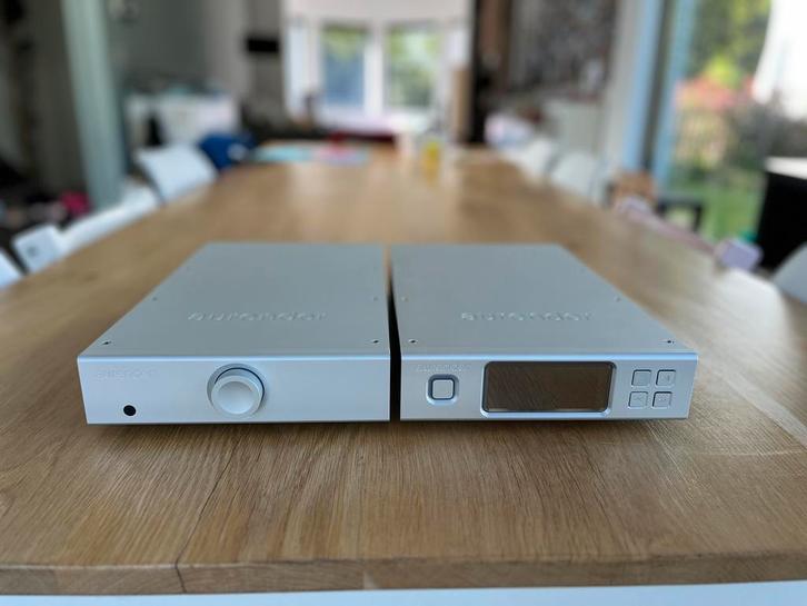 Aurender set in nieuwstaat, Audio, Tv en Foto, Versterkers en Ontvangers, Ophalen of Verzenden