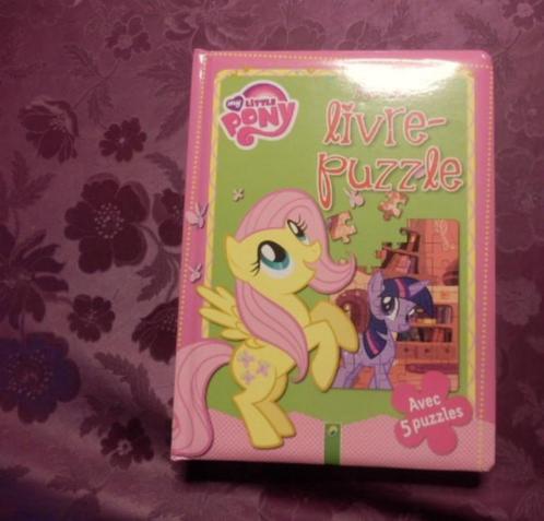 my little poney livre puzzle, Enfants & Bébés, Jouets | Puzzles pour enfants, Comme neuf, 4 à 6 ans, Enlèvement ou Envoi