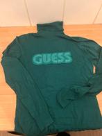 Guess groene trui met  rolkraag en opschrift maat XL NIEUW, Ophalen, Guess, Groen, Maat 56/58 (XL)