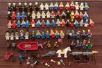 72 Lego minifiguren + accessoires, Ophalen of Verzenden, Gebruikt, Losse stenen, Lego