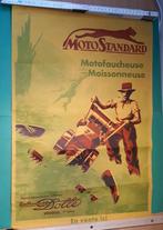 Affiche MotoStandard. Motofaucheuse-moissonneuse., Ophalen of Verzenden