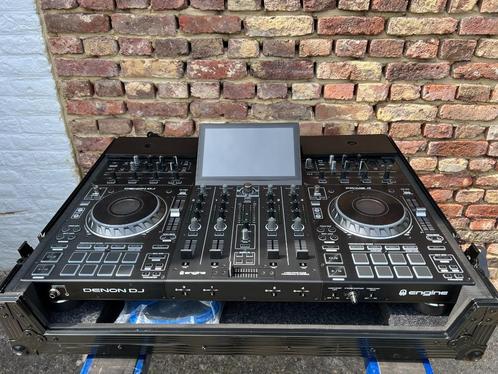 Denon Prime 4 + flight case, Muziek en Instrumenten, Dj-sets en Draaitafels, Nieuw, Dj-set, Denon, Ophalen