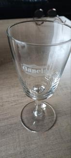 3 oude aperitiefglazen gancia lucas bols en picon, Ophalen of Verzenden, Zo goed als nieuw