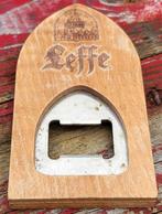 Leffe houten flessenopener, Verzamelen, Ophalen of Verzenden, Leffe