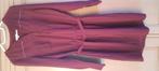 Robe, bordeaux, taille 36, longueur moyenne, Enlèvement ou Envoi, Autres couleurs, Taille 36 (S), Bel & Bo