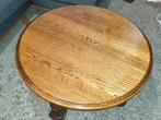 Belle table basse en chêne. Il peut être fourni., Maison & Meubles, Tables | Tables de salon, Moins de 50 cm, Rond, 50 à 100 cm