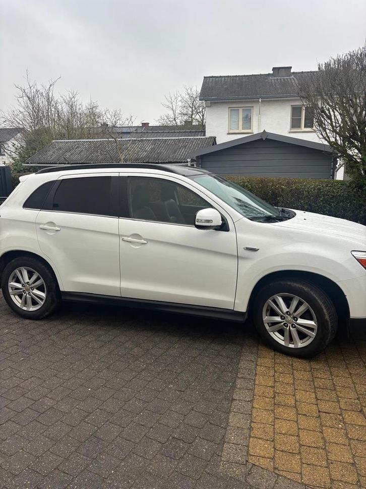 Mitsubishi ASX 1.8 Diesel - 173.000km - ongevalvrij -, Autos, Mitsubishi, Particulier, ASX, Caméra de recul, Phares directionnels