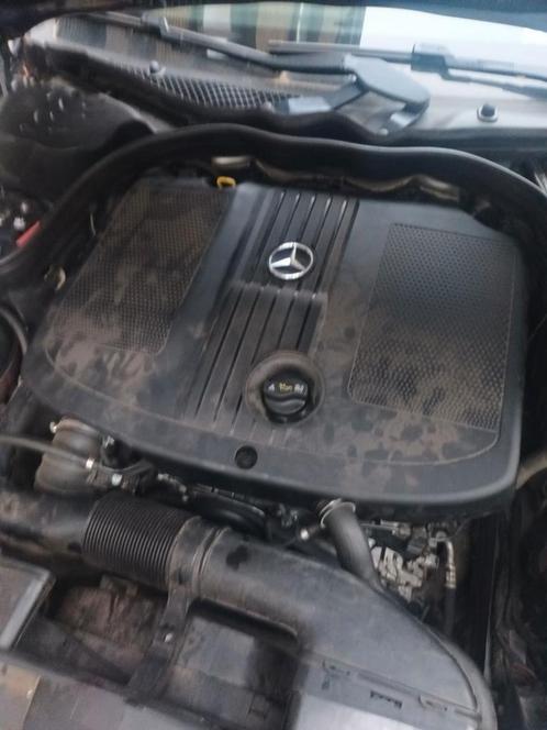 MERCEDES E-KLASSE W212-MOTOR UIT 2015 (DEFECTE ZUIGER), Auto-onderdelen, Motor en Toebehoren, Mercedes-Benz, Gebruikt, Ophalen of Verzenden