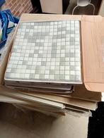 mozaiek tegeltjes + isolatie platen, Doe-het-zelf en Bouw, Tegels, Ophalen of Verzenden, Zo goed als nieuw