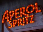 Aperol Spritz zeldzame XL ledreclame, Collections, Enlèvement ou Envoi