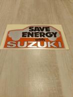 sticker Suzuki, Verzamelen, Ophalen of Verzenden