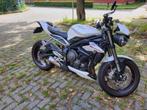 Triumph Street Triple 765 RS uit het jaar 2019, Motoren, 3 cilinders, 765 cc, Meer dan 35 kW, Sport
