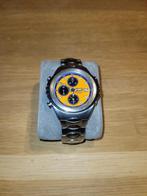 RARE: Montre Seiko - Macchina Sportiva 7T32-6H60, Staal, Ophalen of Verzenden, Zo goed als nieuw, Seiko