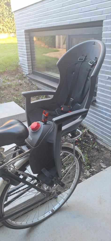 Fietsstoeltje Hamax Siesta, Fietsen en Brommers, Fietsaccessoires | Fietsstoeltjes, Gebruikt, Ophalen