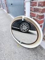 Vintage ovale alibert space age spiegel met licht, Ophalen