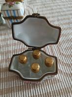 Limoges Doosje met parfumflesjes, Ophalen of Verzenden