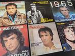 Lot Michel Sardou 19 x Single 7" Vinyl 45 RPM, CD & DVD, Enlèvement ou Envoi, Autres formats, Single, Utilisé