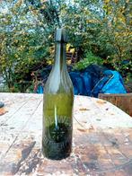 Oude vintage bierfles E De Weze Antwerpen, Verzamelen, Ophalen of Verzenden, Gebruikt