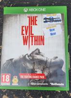 The Evil Within XBOX ONE, Consoles de jeu & Jeux vidéo, Jeux | Xbox One, Enlèvement, Aventure et Action, Utilisé, À partir de 12 ans