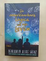 De Onverklaarbare Logica van Mijn Leven - Young Adult, Livres, Livres pour enfants | Jeunesse | 13 ans et plus, Comme neuf, Benjamin Alire Sáenz