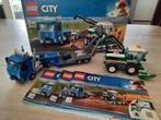 Lego City 60223 Transportwagen met maaidorser...., Ophalen of Verzenden, Zo goed als nieuw, Lego