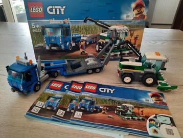 Lego City 60223 Transportwagen met maaidorser.... beschikbaar voor biedingen
