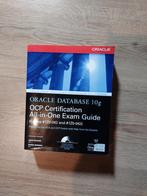 Oracle Database 10g Ocp Certification All-In-One Exam Guide, Livres, Informatique & Ordinateur, Comme neuf, Logiciel, Enlèvement