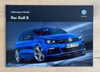 Volkswagen Golf R brochure / Prospekt DE 2011, Volkswagen, Ophalen of Verzenden, Zo goed als nieuw