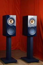 KEF R3 / R 3 Meta + stands BLAUW - Beursdemo! Andere kleur?, Audio, Tv en Foto, Luidsprekerboxen, Ophalen of Verzenden, Zo goed als nieuw