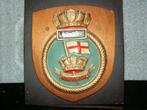 zeldzame Crest HMS Victory, Verzamelen, Militaria | Algemeen, Ophalen of Verzenden