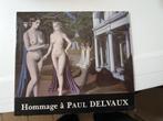 Catalogus „Hommage aan Paul Delvaux”, Ophalen of Verzenden, Zo goed als nieuw, Schilder- en Tekenkunst