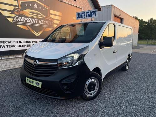 Opel Vivaro 1.6 cdti 95 pk 12/2017 met 72 000 km ! GARANTIE, Auto's, Bestelwagens en Lichte vracht, Bedrijf, Te koop, Airconditioning