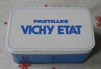 Ancienne boîte de pastilles Vichy vintage, Enlèvement, Utilisé