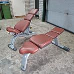 Technogym  Adjustable Bench + Technogym Flat Bench, Enlèvement, Comme neuf