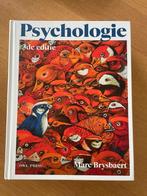 Psychologie - M. Brysbaert, Boeken, Ophalen, Zo goed als nieuw, Hoger Onderwijs