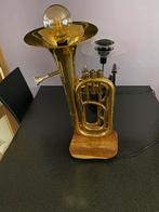 Magnifique Euphonium transformer en lampe, Muziek en Instrumenten, Blaasinstrumenten | Overige, Ophalen, Gebruikt, Koperblazer