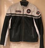 Gilet en similicuir M blanc-noir, Enlèvement, Comme neuf, Taille 48/50 (M), Autres couleurs