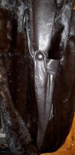 manteau fourrure vison, Zo goed als nieuw, Ophalen, Maat 38/40 (M), Emerald brand