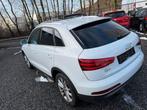 Audi Q3 diesel automaat 177pk, Auto's, Audi, 4 cilinders, Alcantara, Wit, Bedrijf